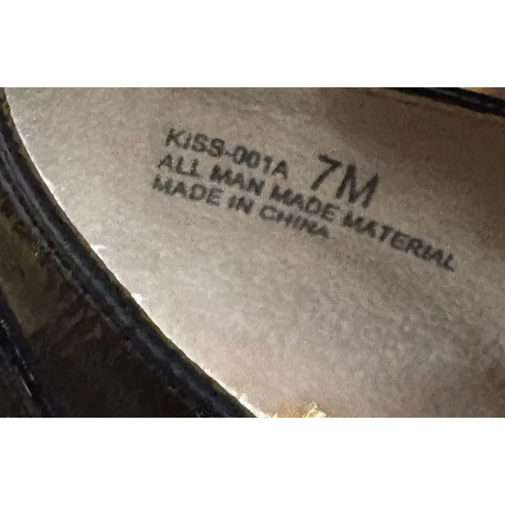 Chinese Laundry Kiss Patent Oxford Shoes